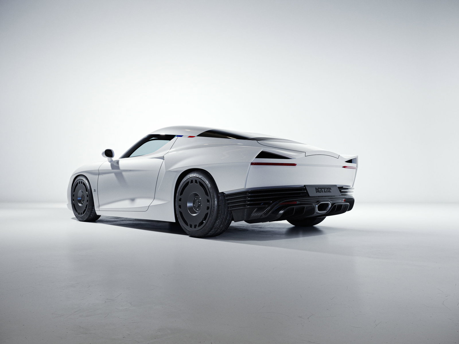 Zagato AGTZ Twin Tail - rear
