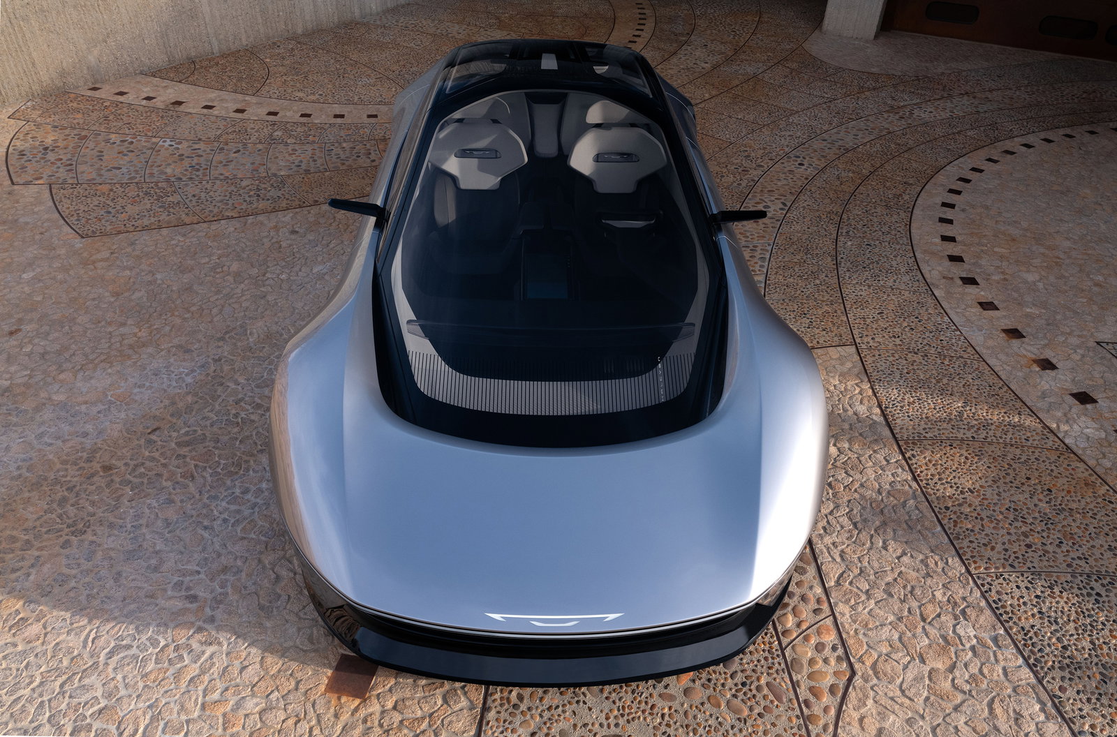 Chrysler Halcyon - overhead front view