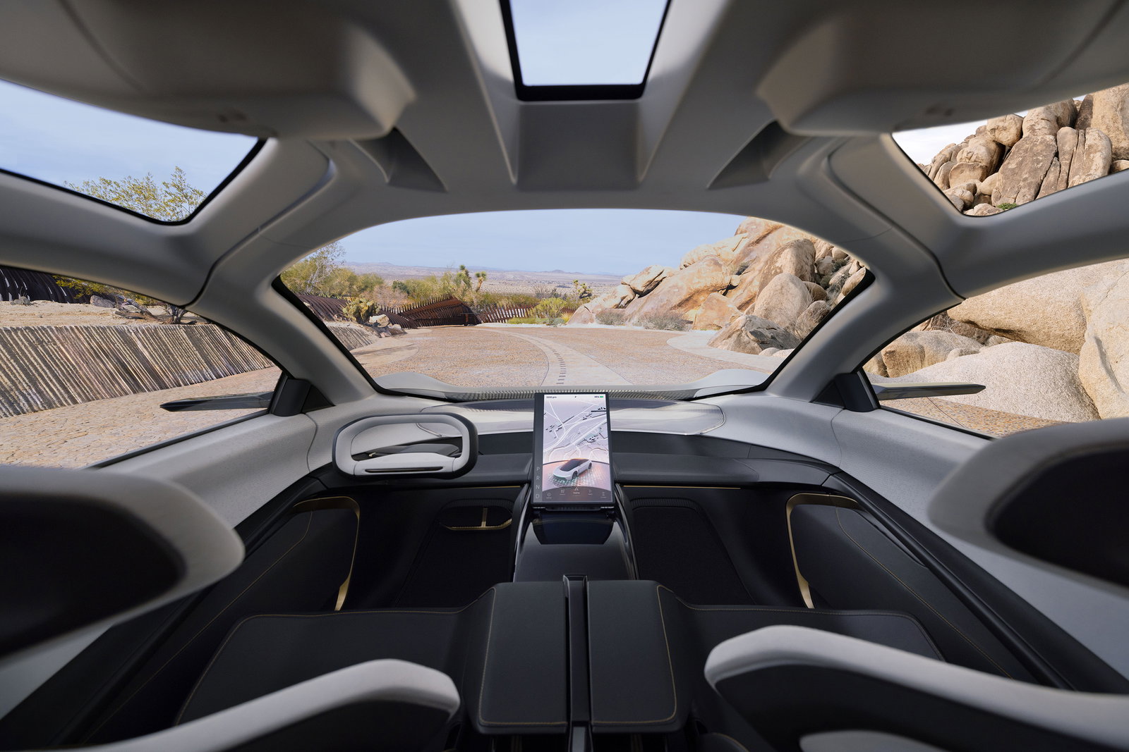 Chrysler Halcyon - interior