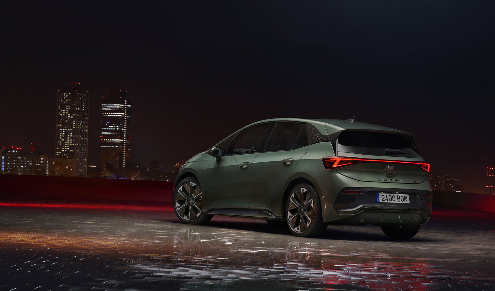 Cupra Born VZ - rear