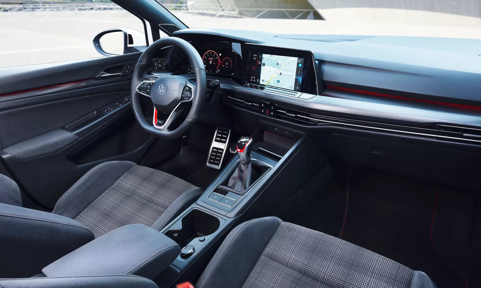 VW Golf GTI MT Ultimate - interior