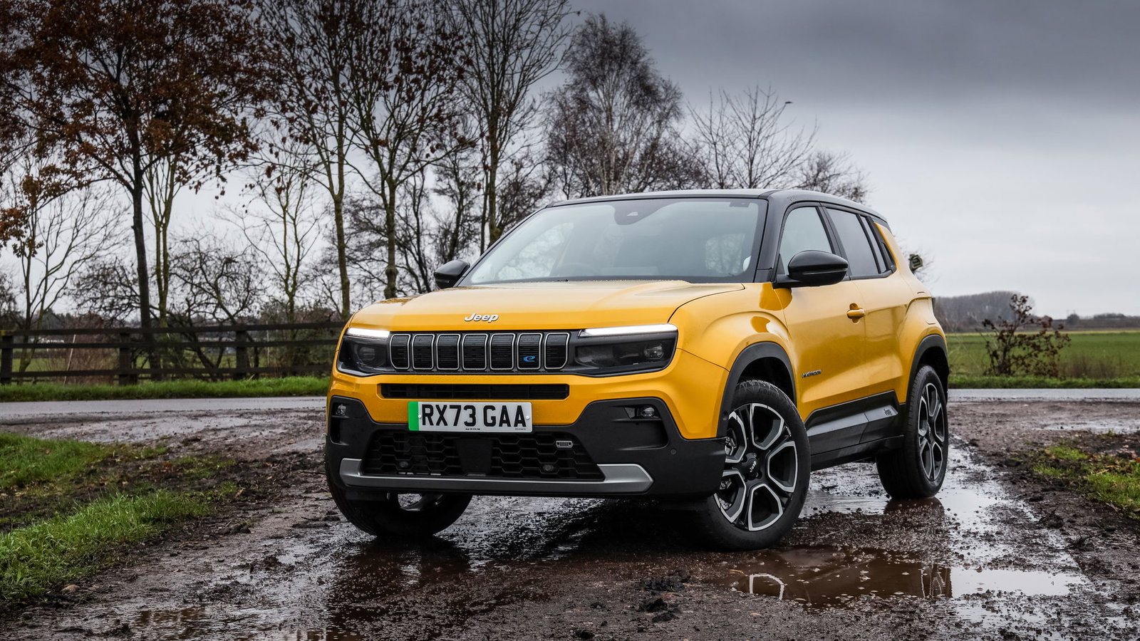 Jeep Avenger - front