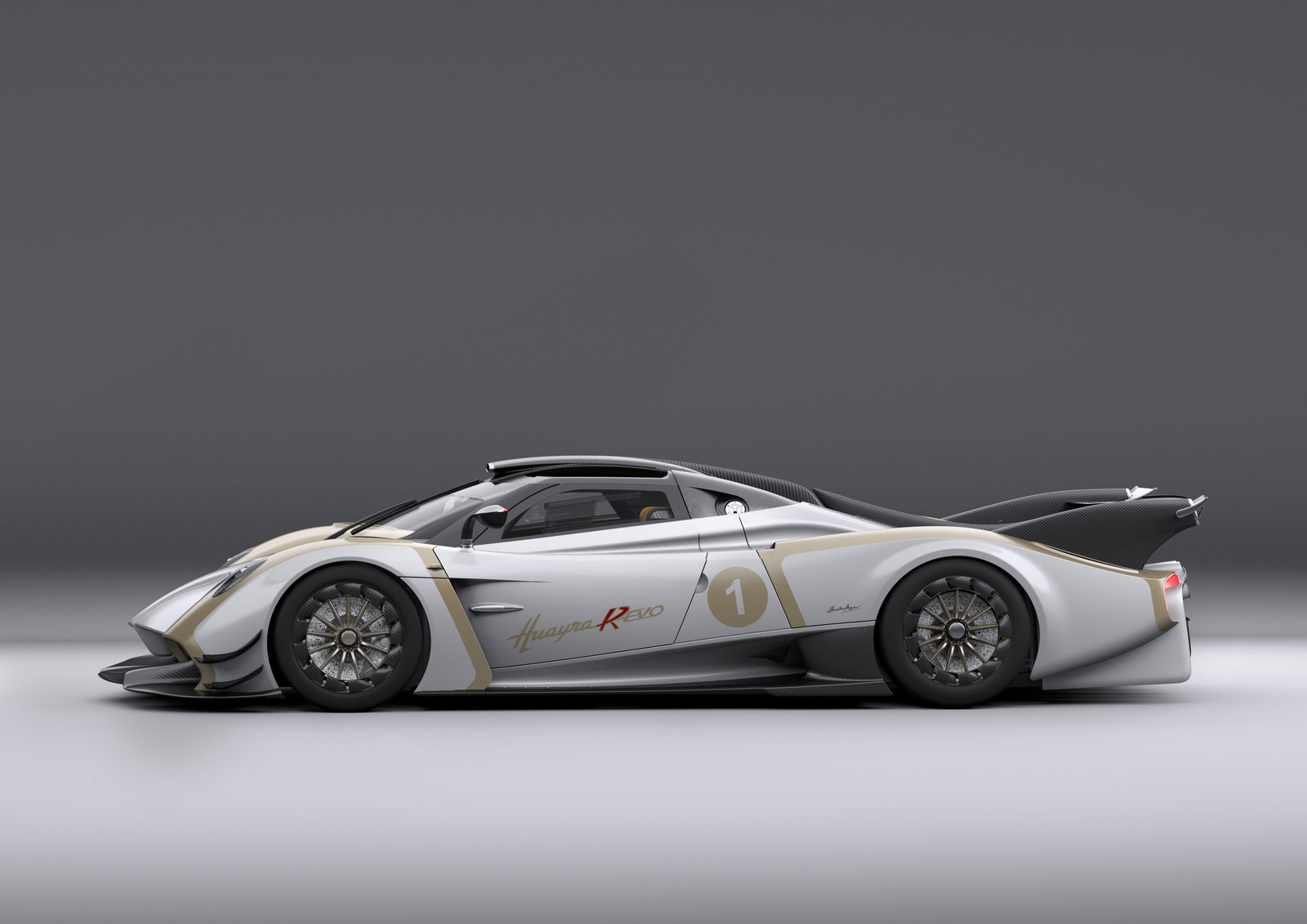 Pagani Huayra R Evo - side