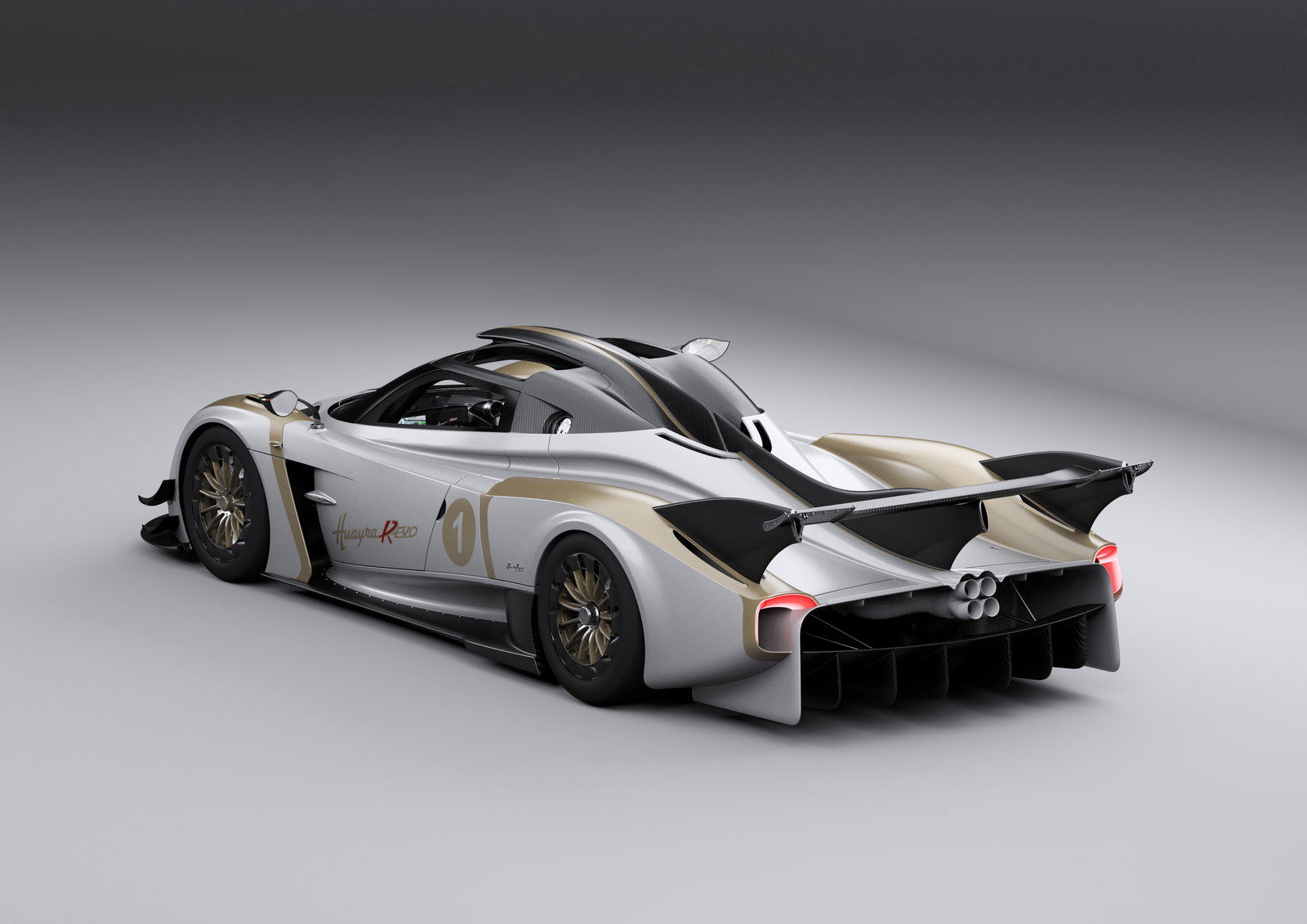 Pagani Huayra R Evo - rear