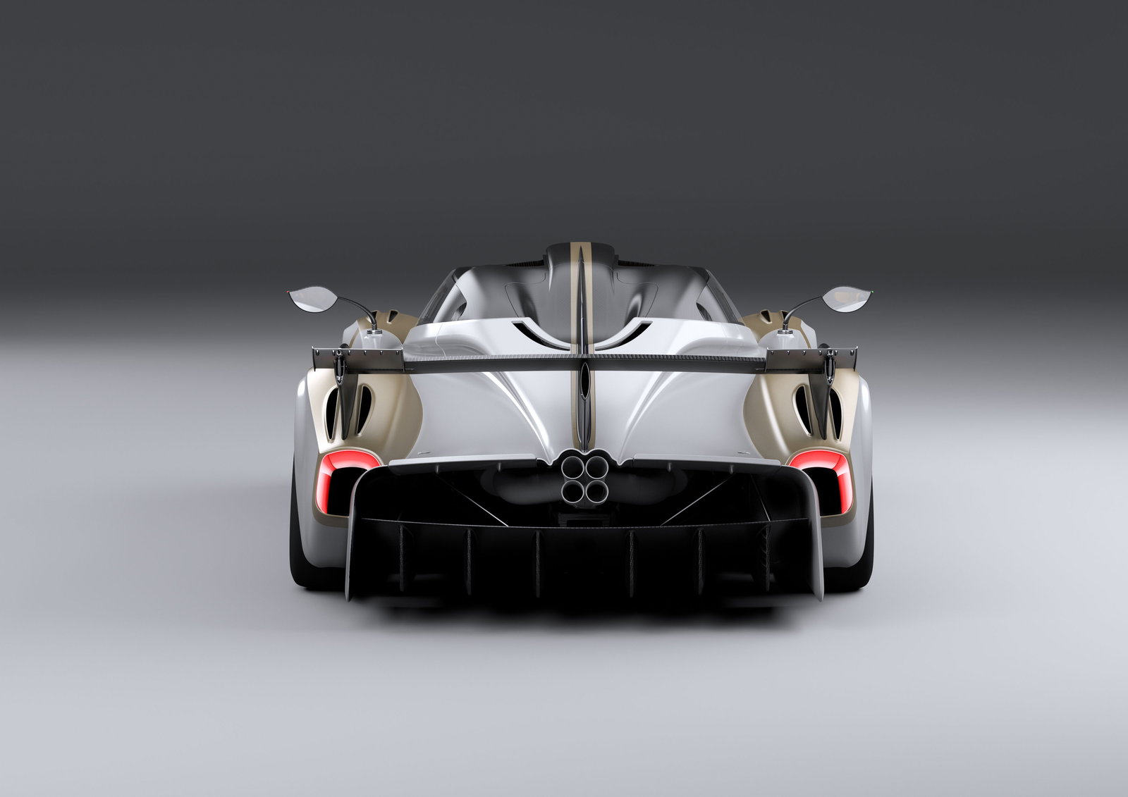 Pagani Huayra R Evo - rear