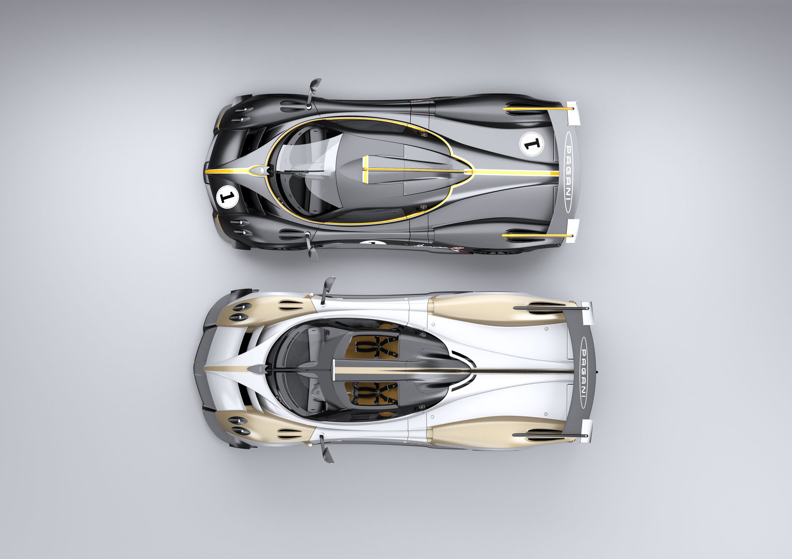 Pagani Huayra R Evo and Pagani Huayra R