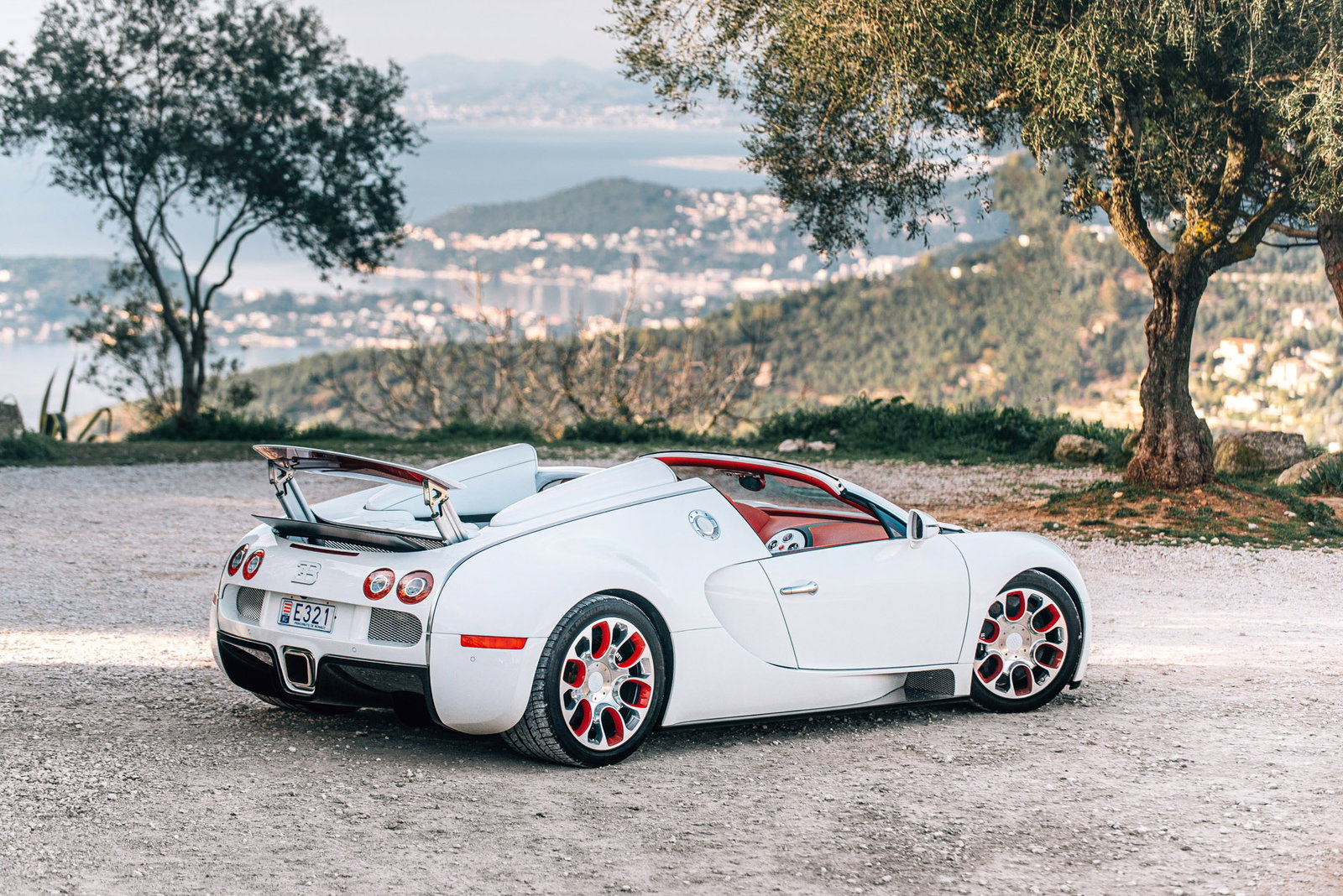 Bugatti Veyron Grand Sport Wei Long - rear