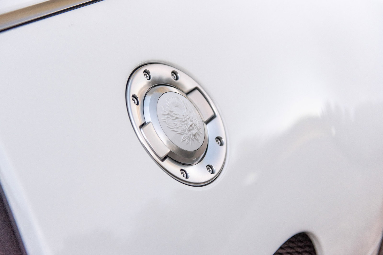 Bugatti Veyron Grand Sport Wei Long - detail