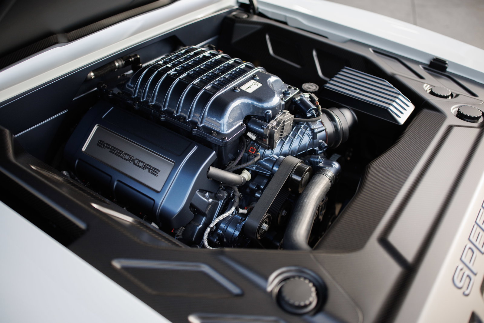 SpeedKore Ghost - engine bay