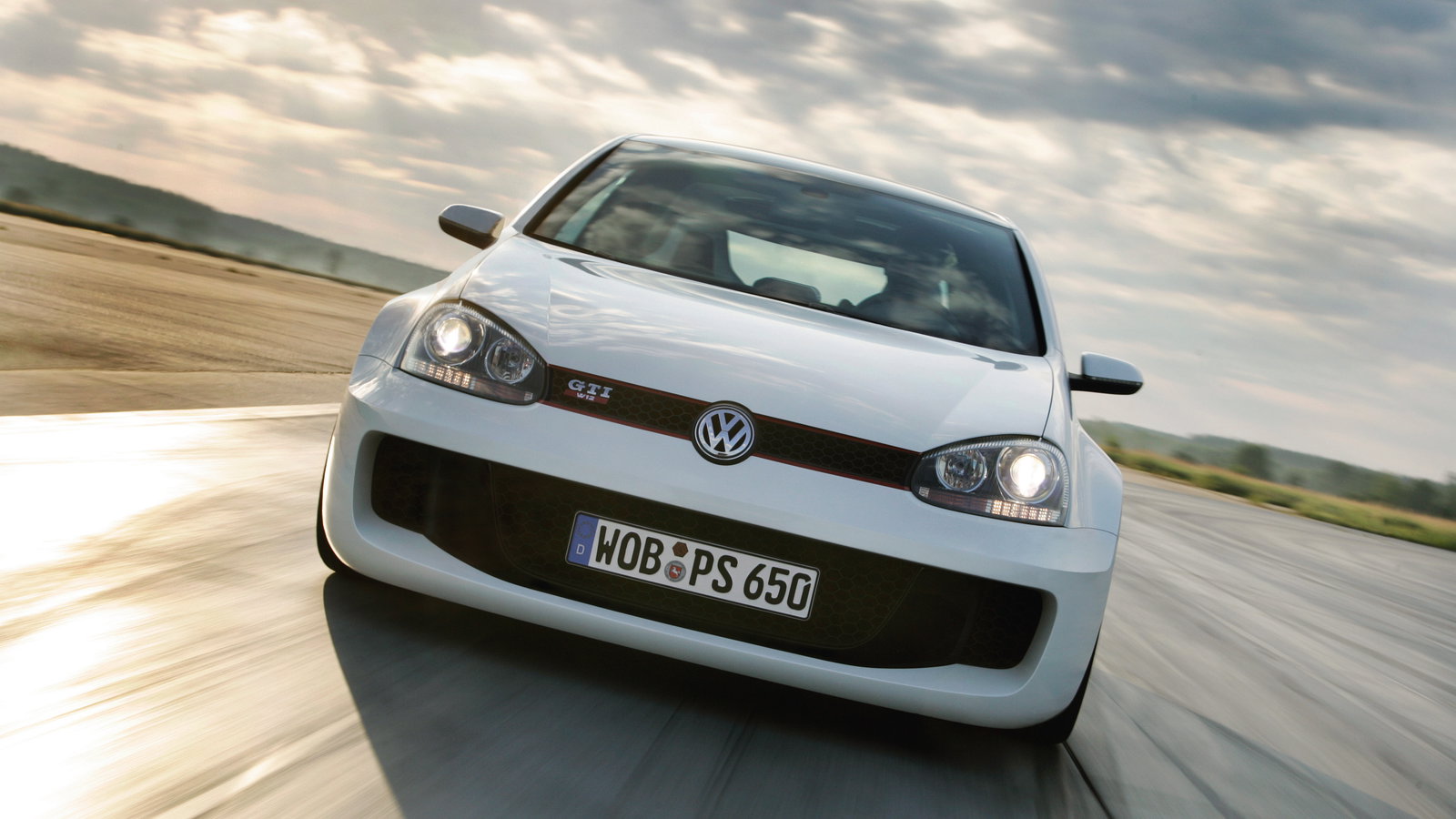 The Volkswagen Golf GTI W12 Was The Ultimate Parts Bin Special