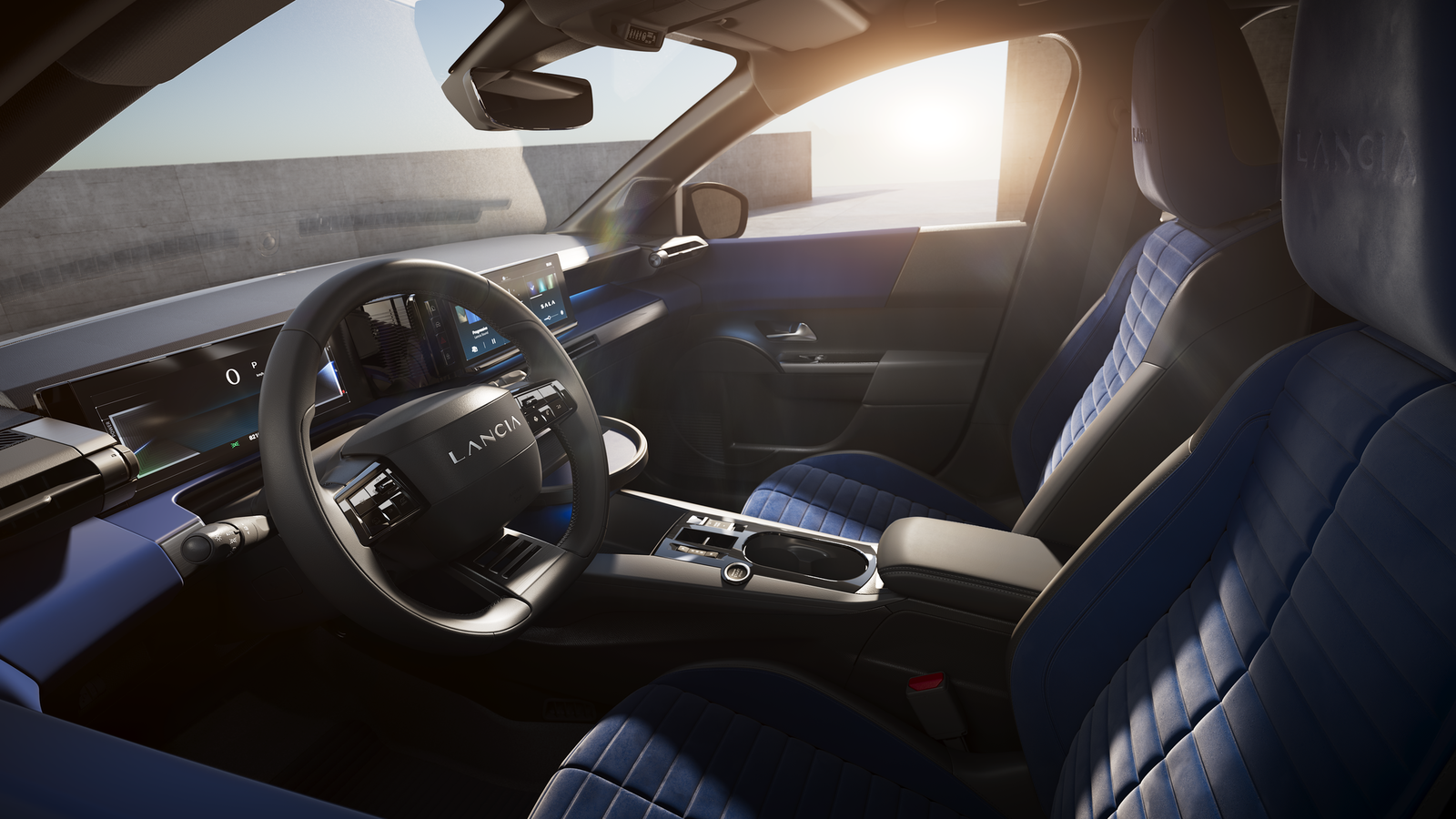 Lancia Ypsilon - interior