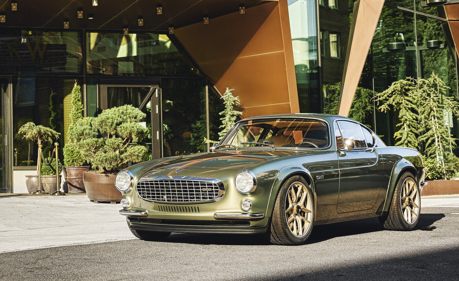 Volvo P1800 Cyan GT - front