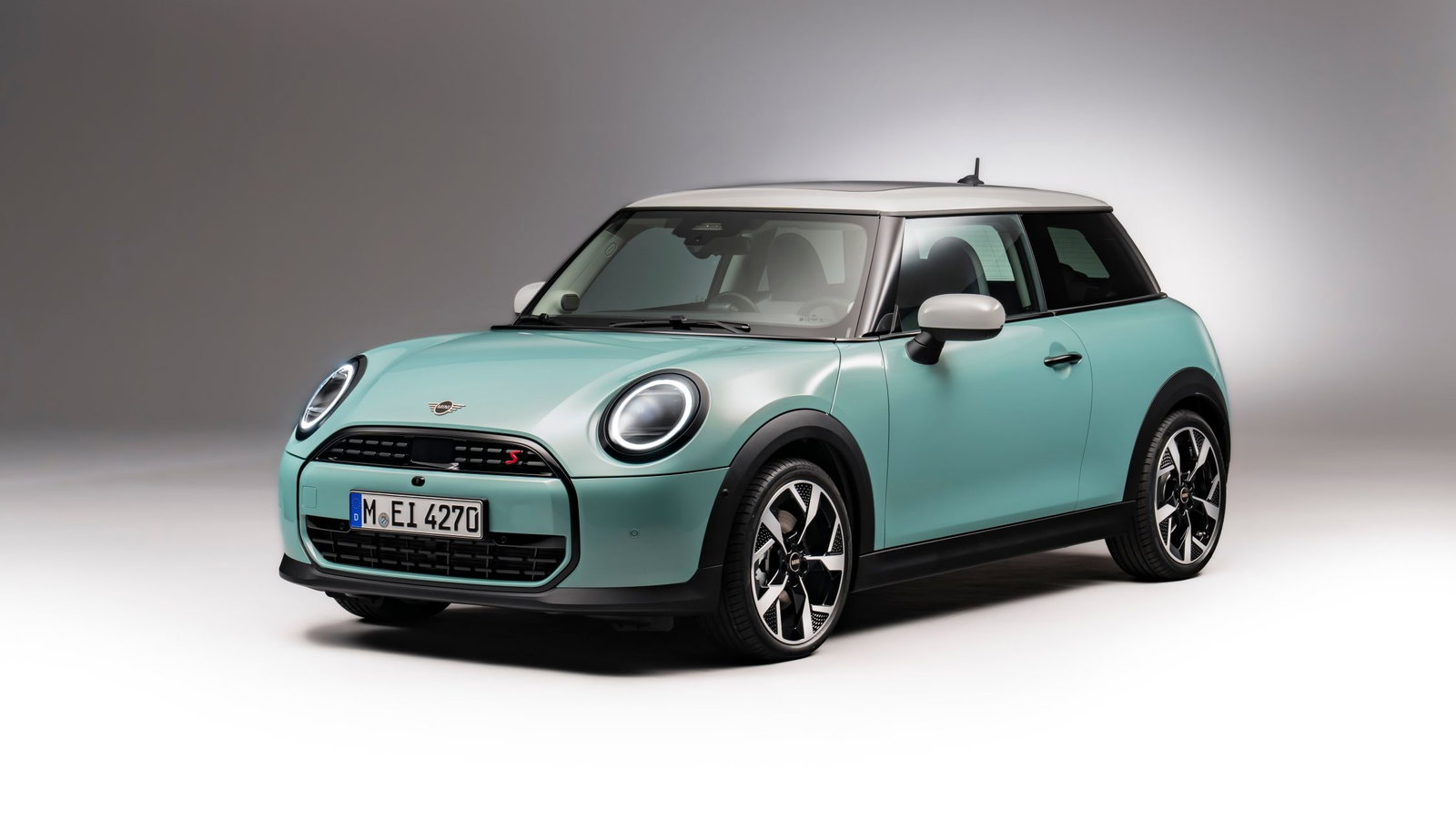 2024 Mini Cooper S - front