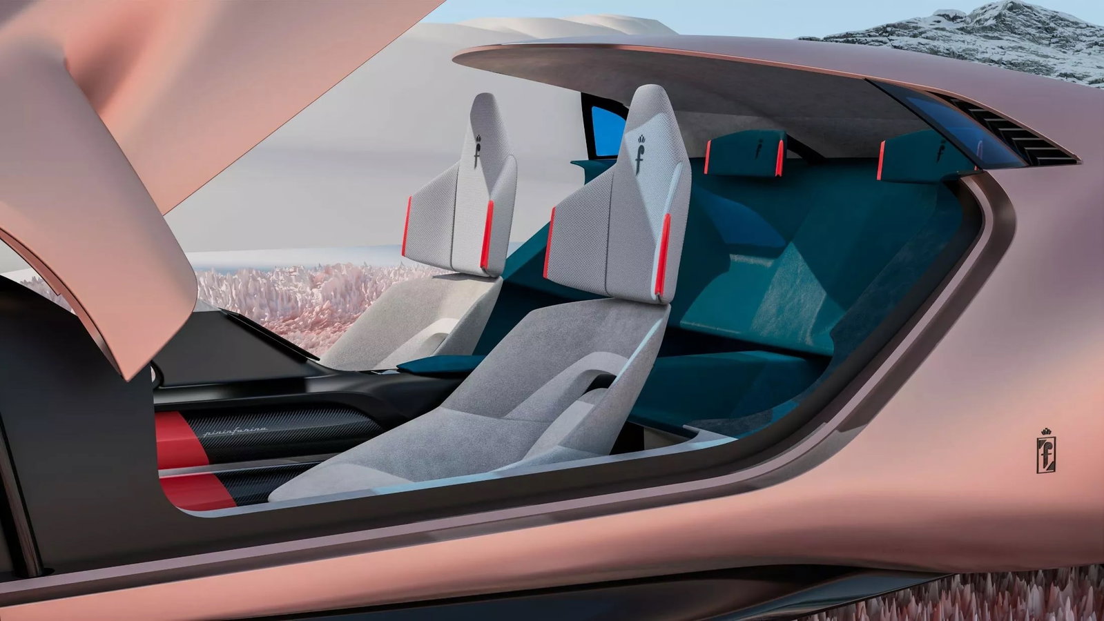 Pininfarina Enigma GT - interior
