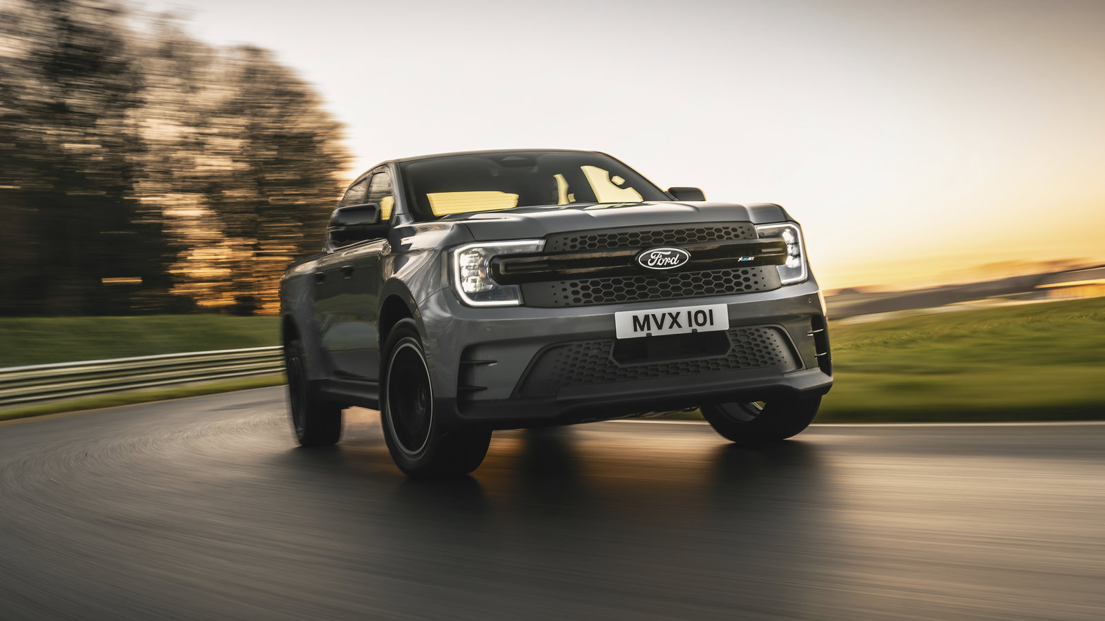 Ford Ranger MS-RT - front
