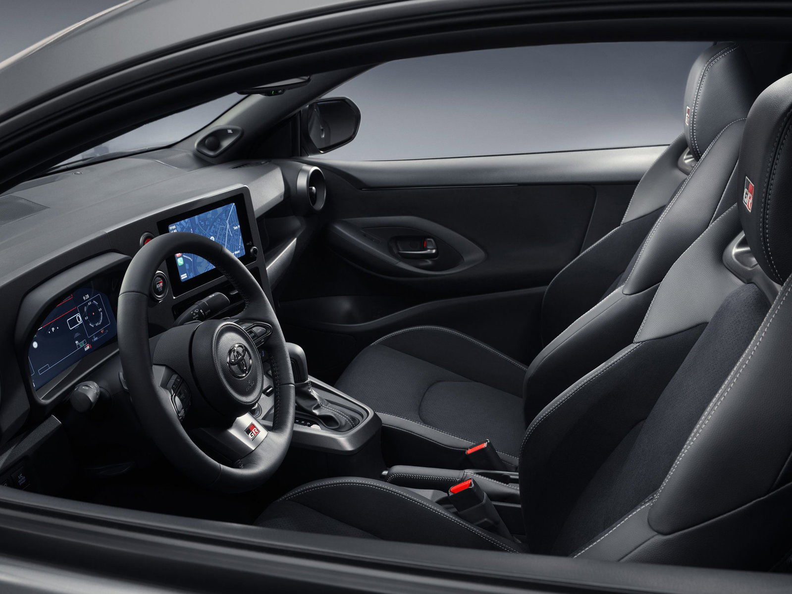 Toyota GR Yaris - interior