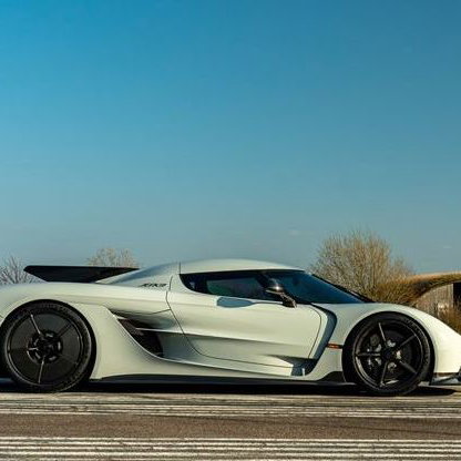 2024 Koenigsegg Jesko Absolut - side