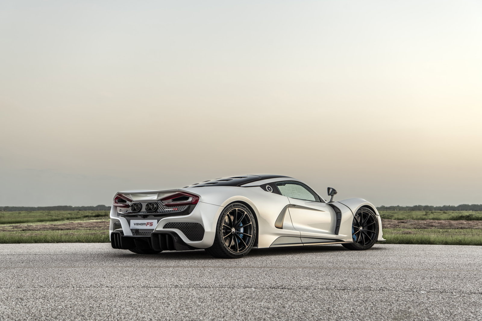 Hennessey Venom F5 - rear