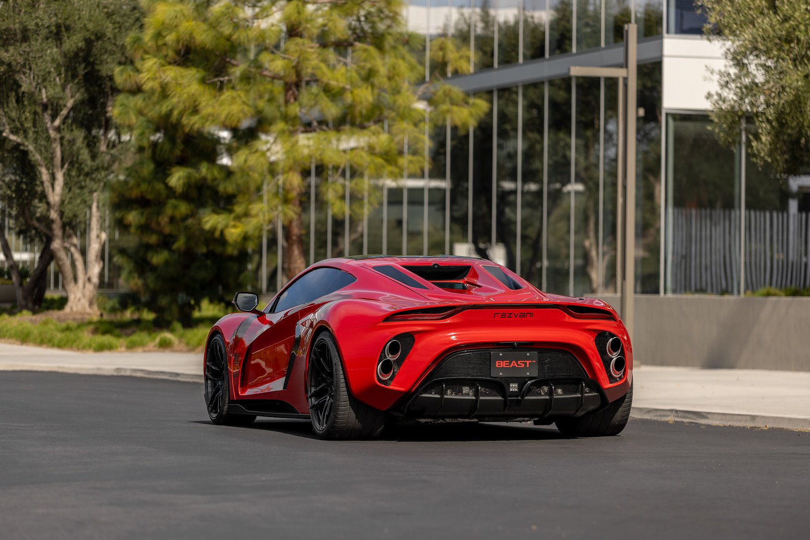 Rezvani Beast - rear