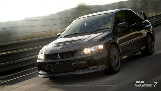 The Evo IX headlines a trio of new cars