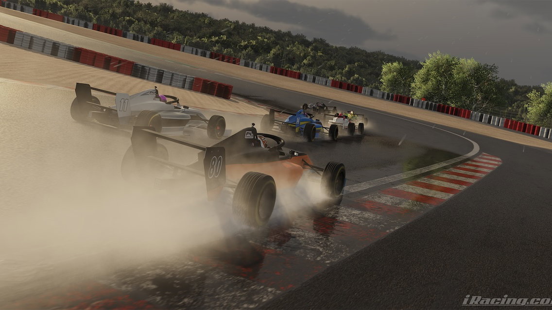 Rain Is Finally Forecast In iRacing, Promises To Be ‘Unlike Anything Else’
