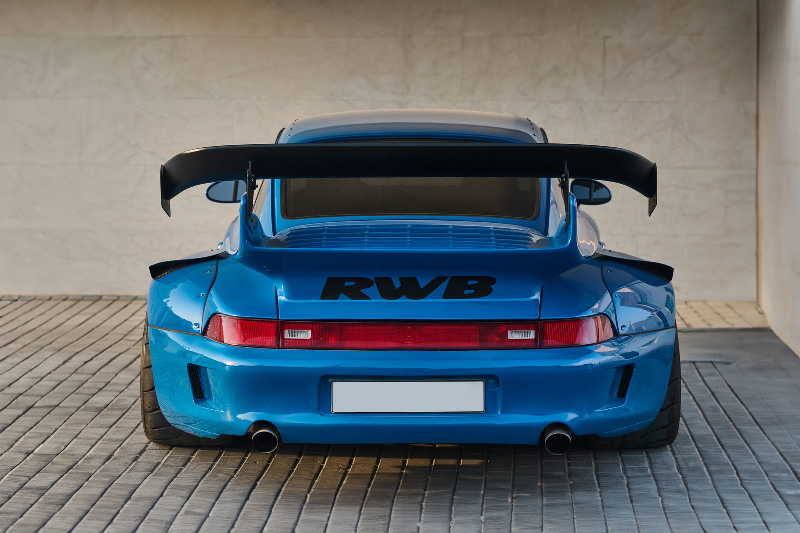 RWB Porsche 993 - rear