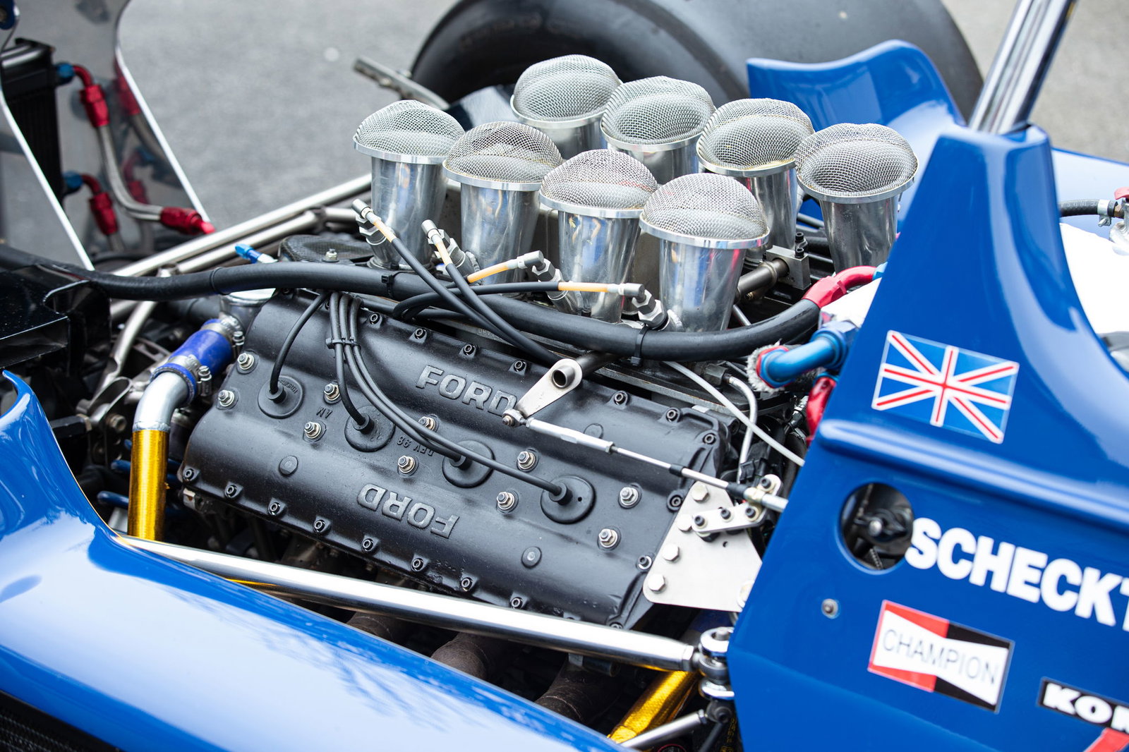 Tyrrell P34 - engine