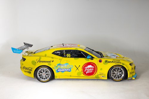DJR SpongeBob Chevrolet Camaro - side