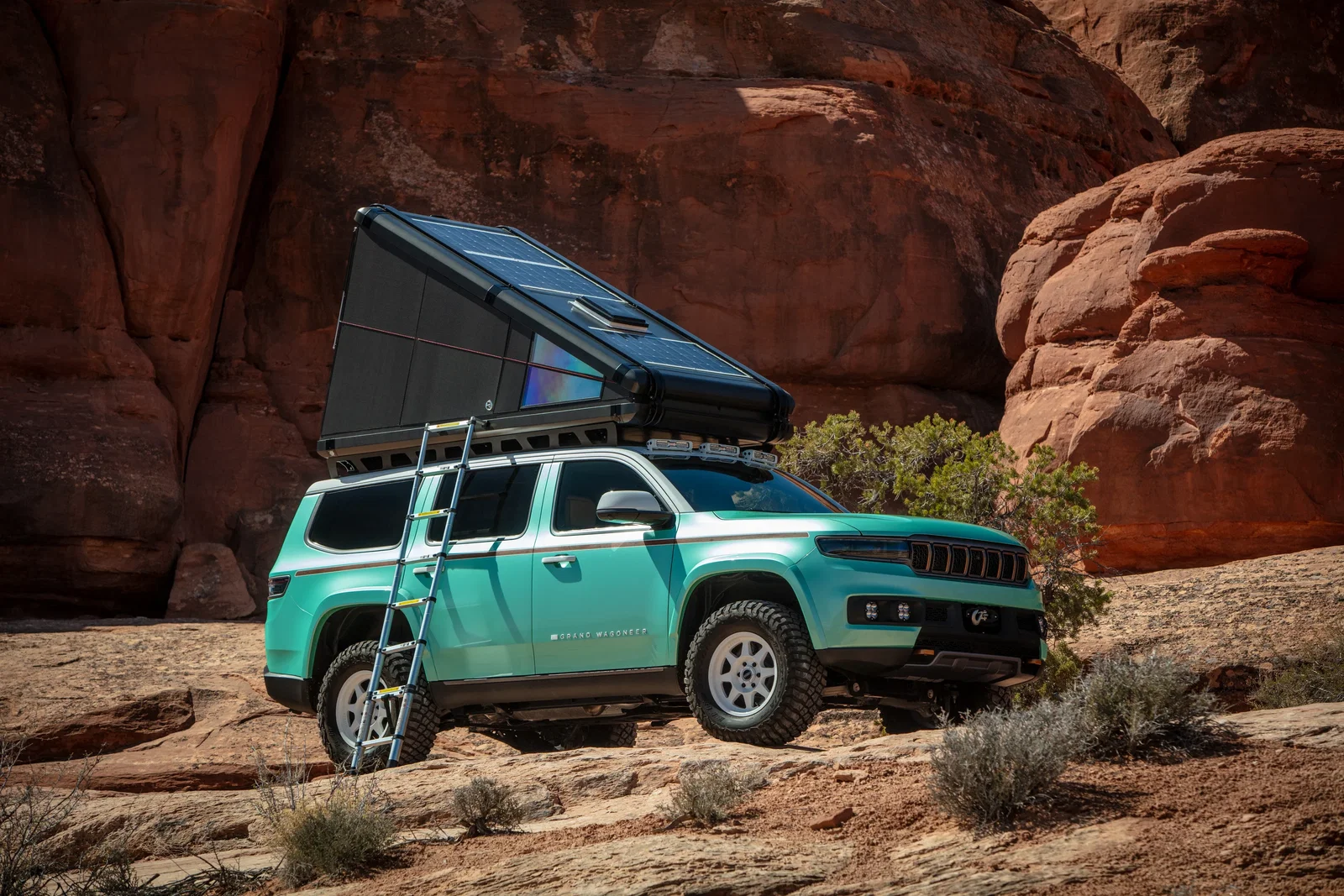 Jeep Vacationeer concept