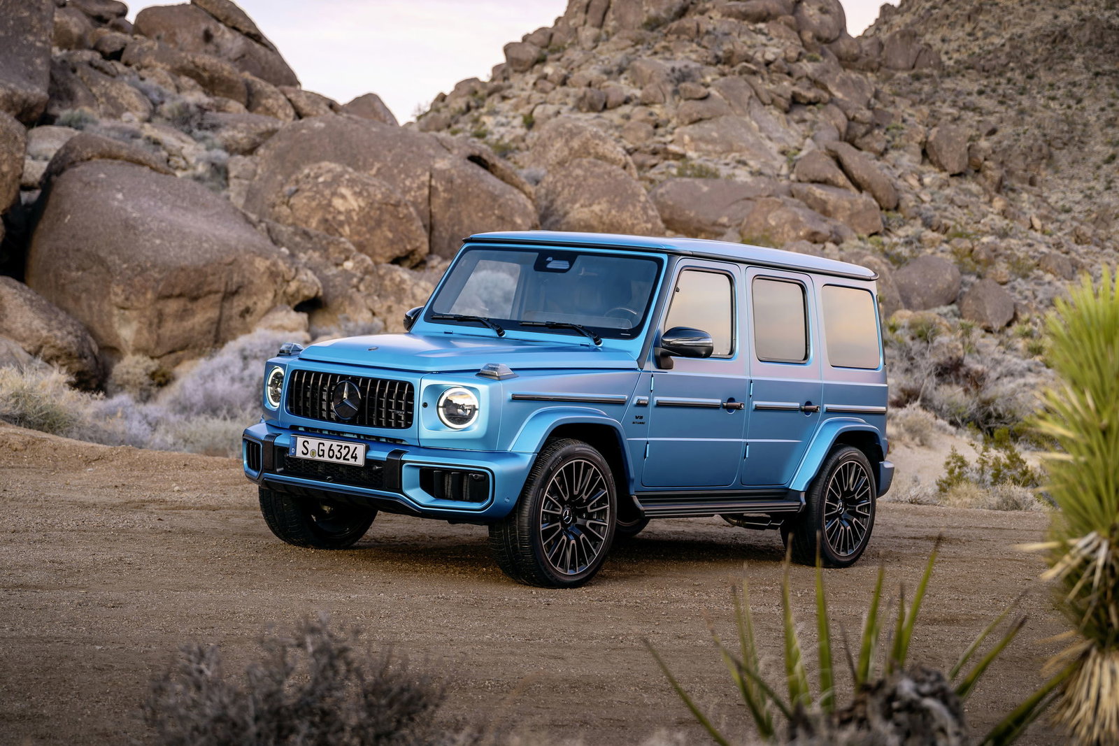 2024 Mercedes-AMG G63 - front