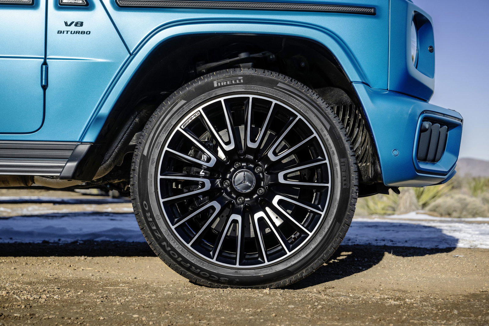2024 Mercedes-AMG G63 - wheel detail