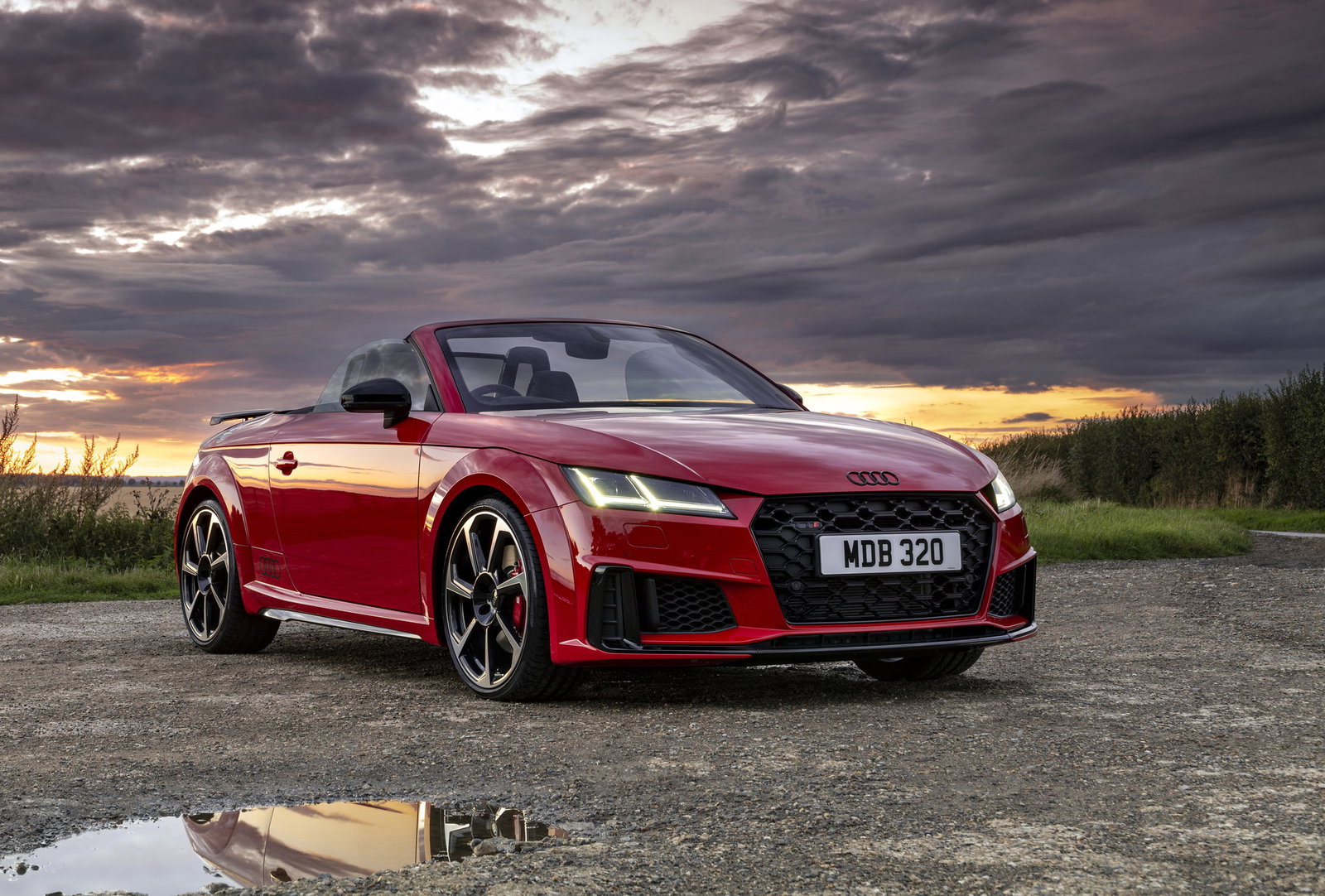 Audi TT S Roadster Final Edition - front