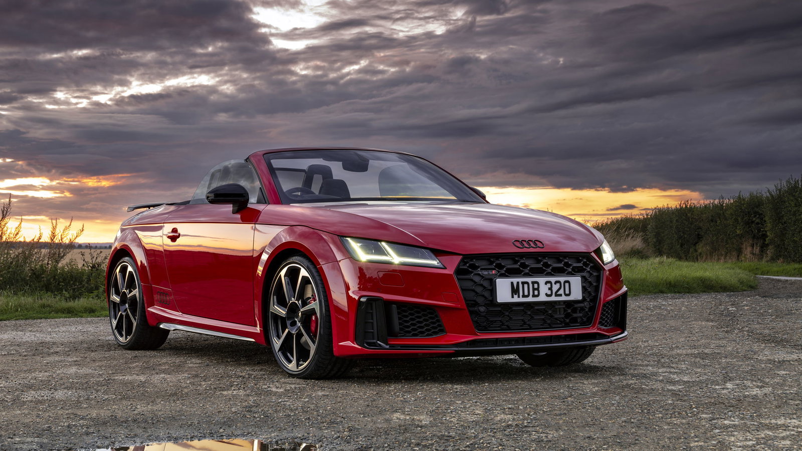 Audi TT S Roadster Final Edition - front
