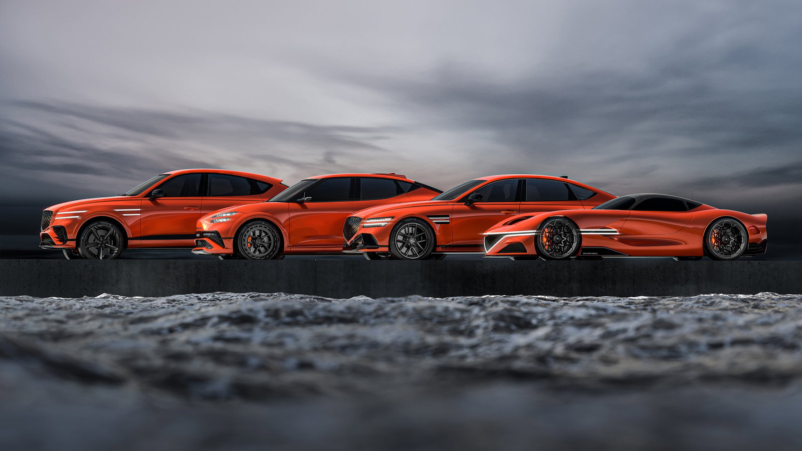Genesis Magma concepts