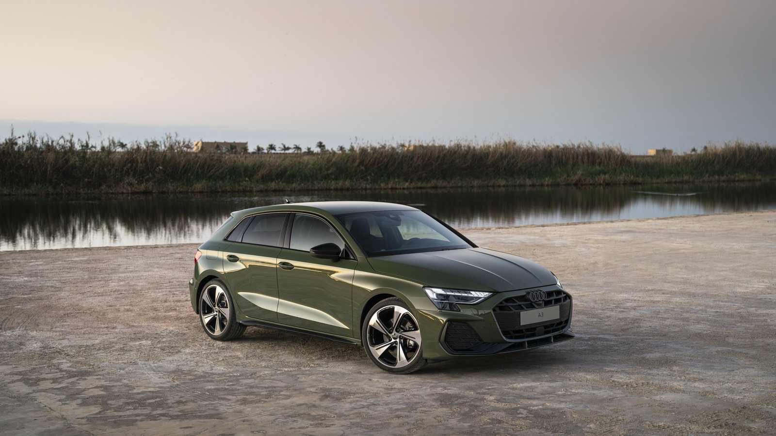 2024 Audi A3 Sportback - front