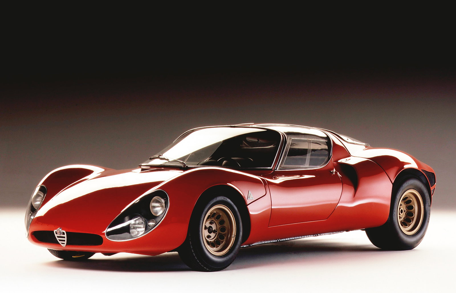 The original 1967 Alfa Romeo 33 Stradale
