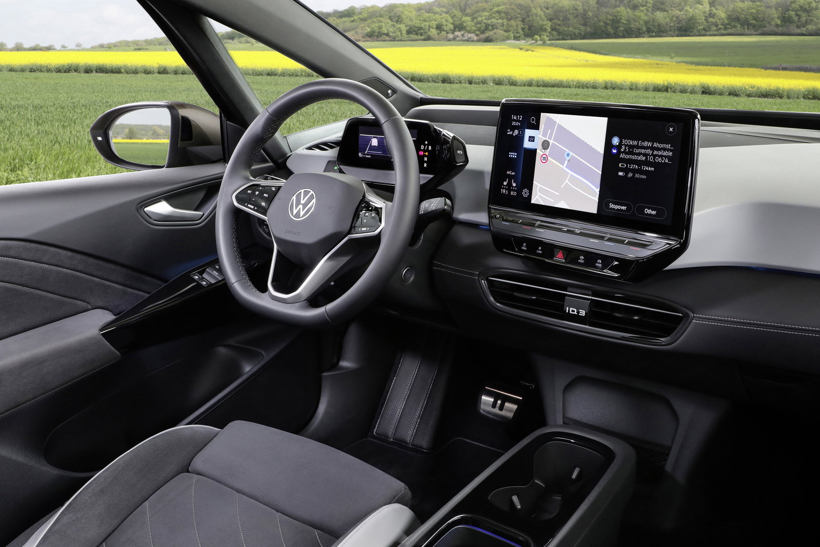 Volkswagen ID.3 interior