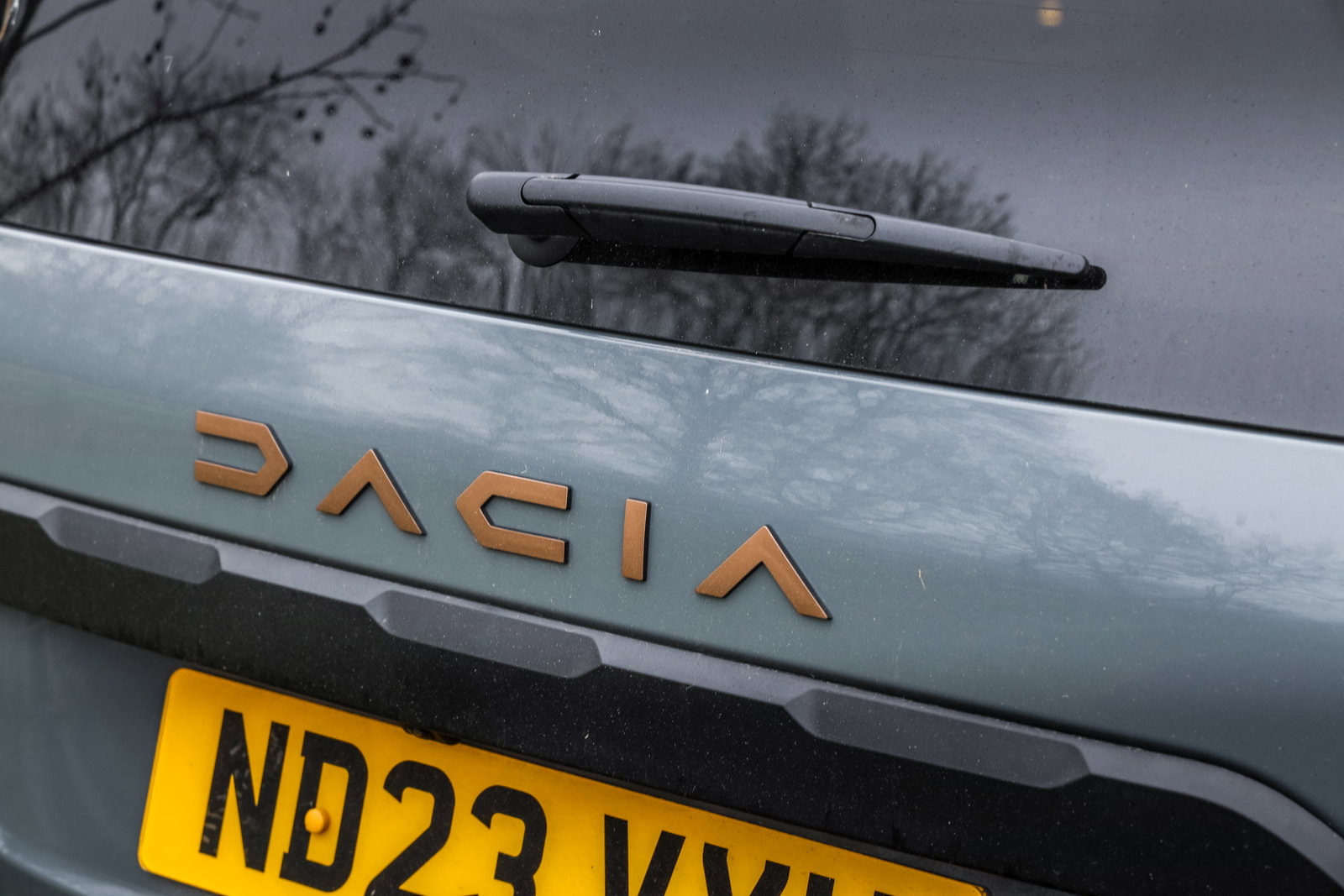 Dacia Jogger Extreme - rear detail
