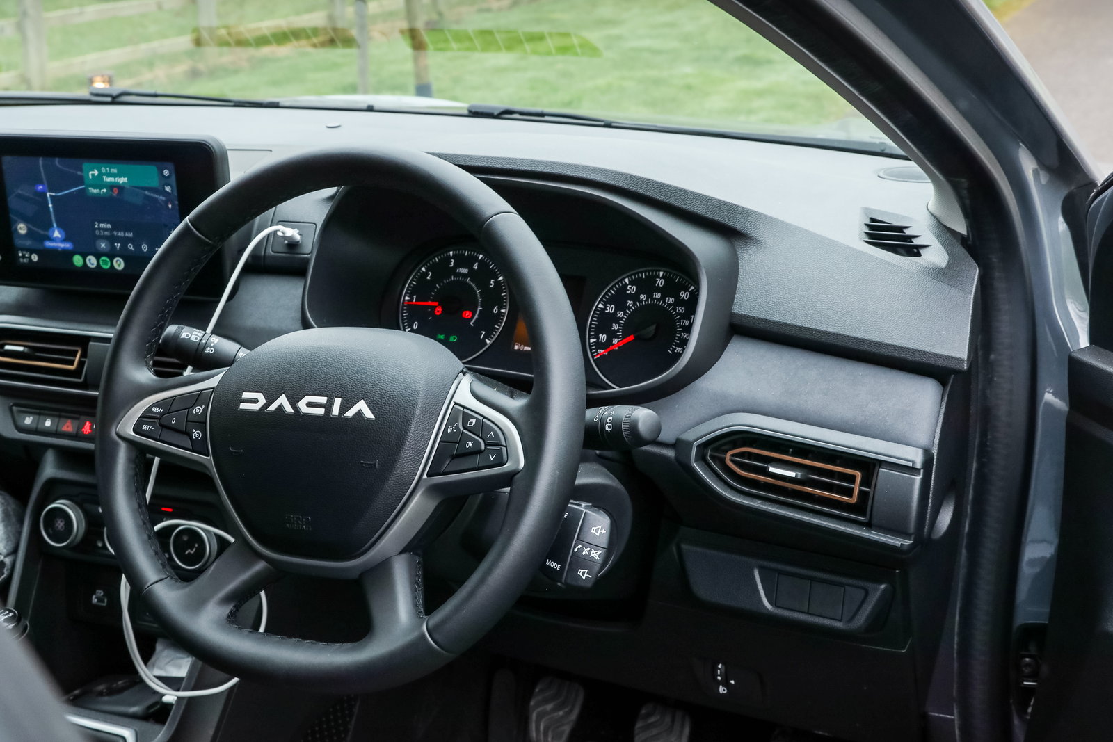 Dacia Jogger Extreme - interior