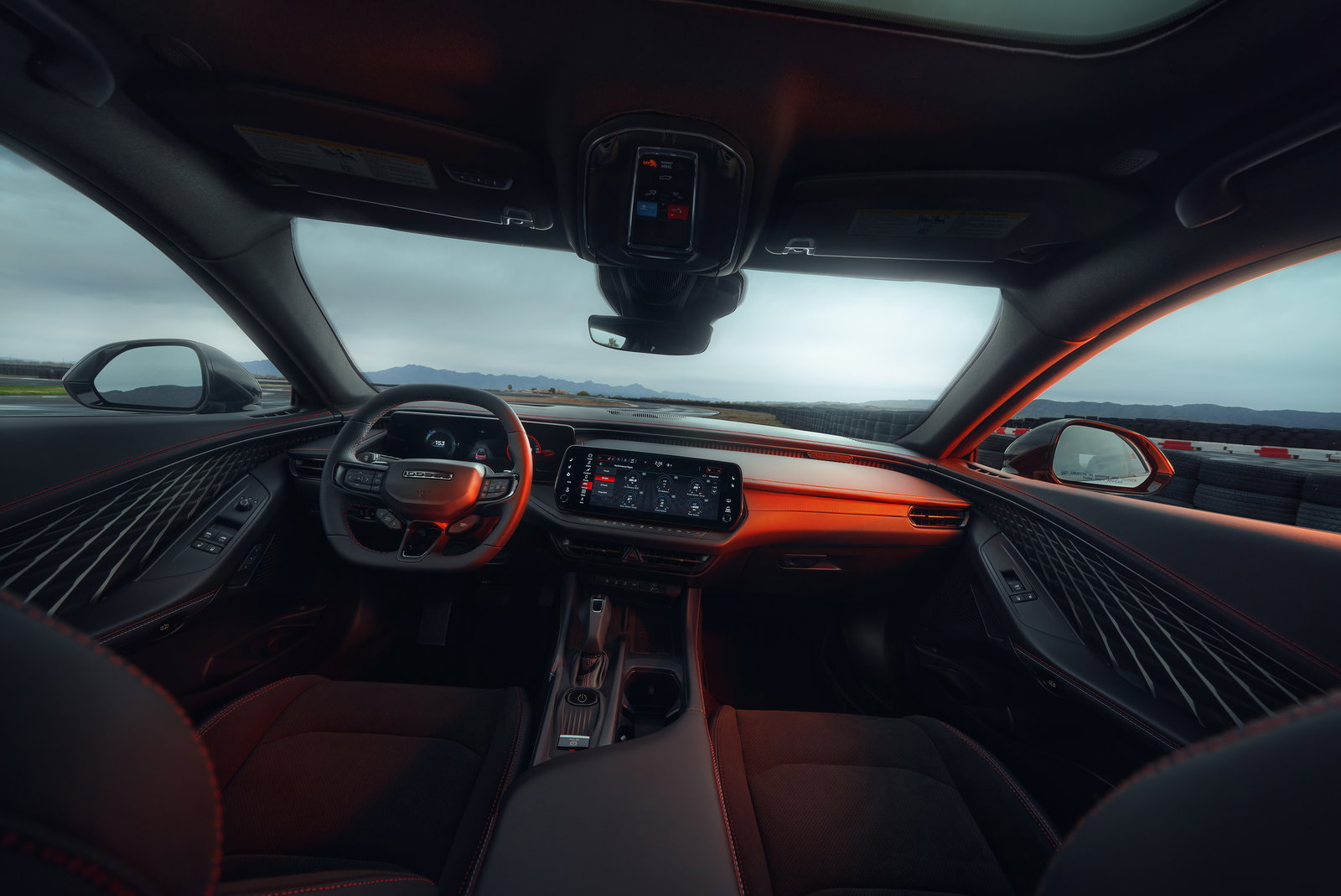 Dodge Charger Daytona - interior