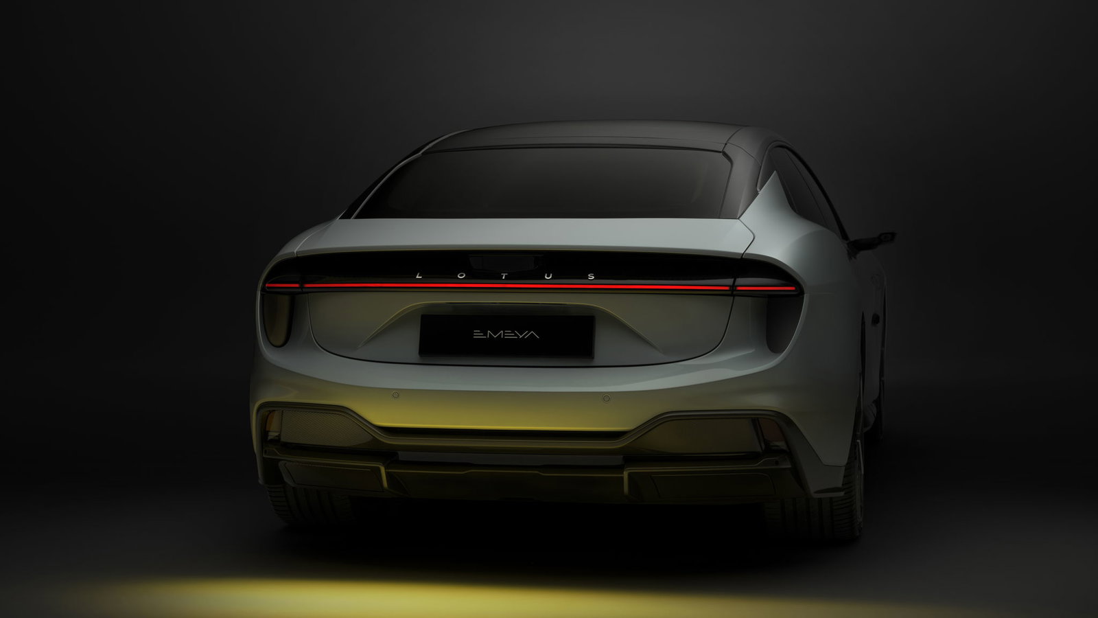 Lotus Emeya - rear