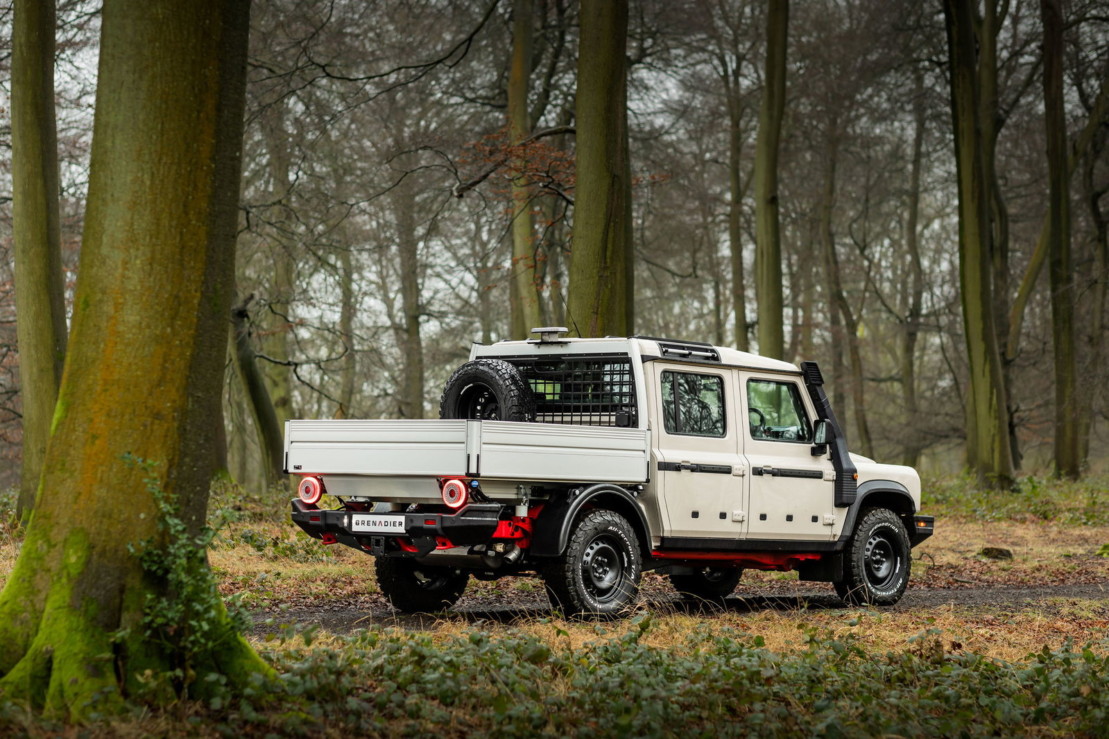 Ineos Grenadier Quartermaster Chassis Cab - rear