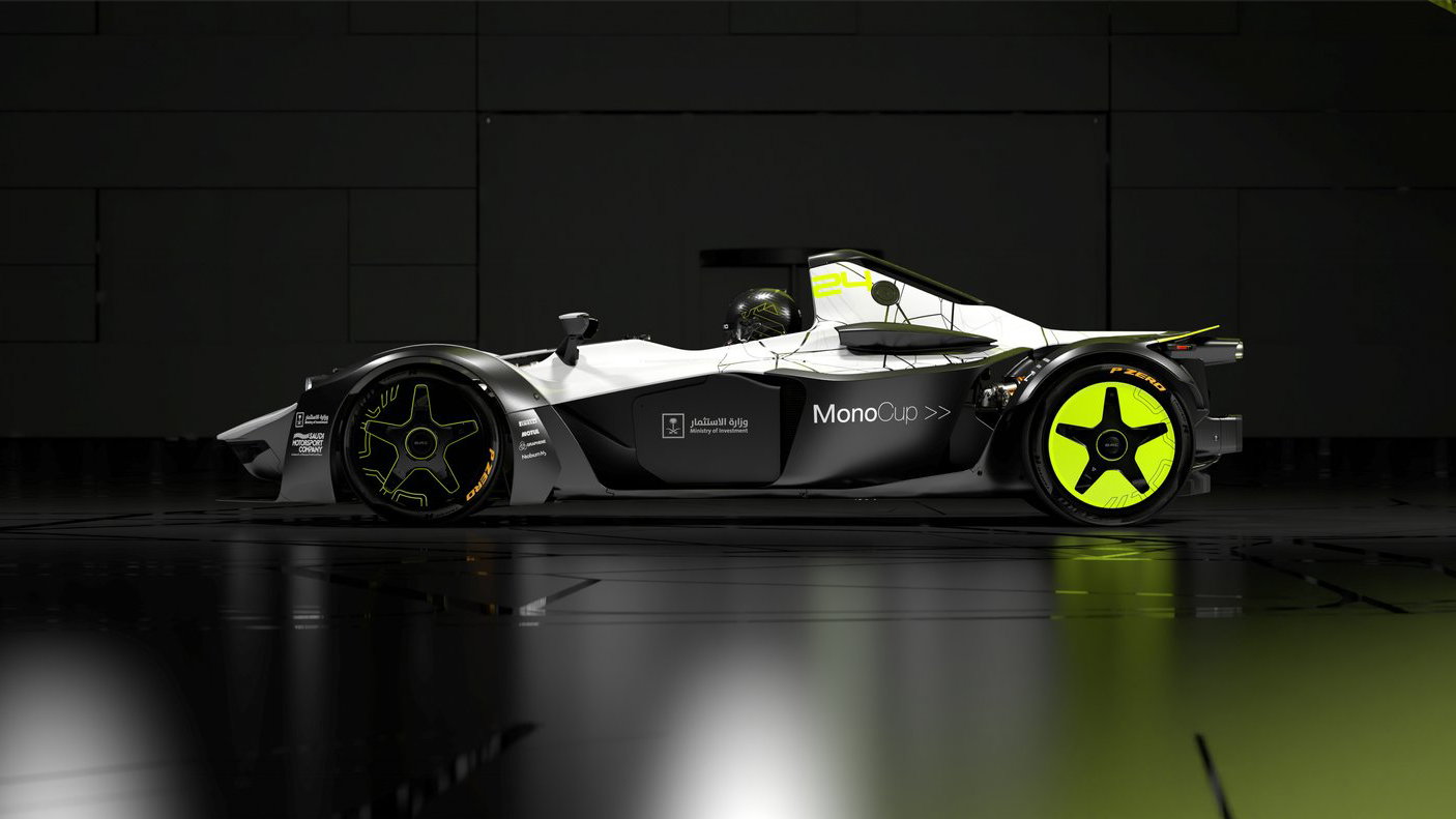 BAC Mono Cup - side