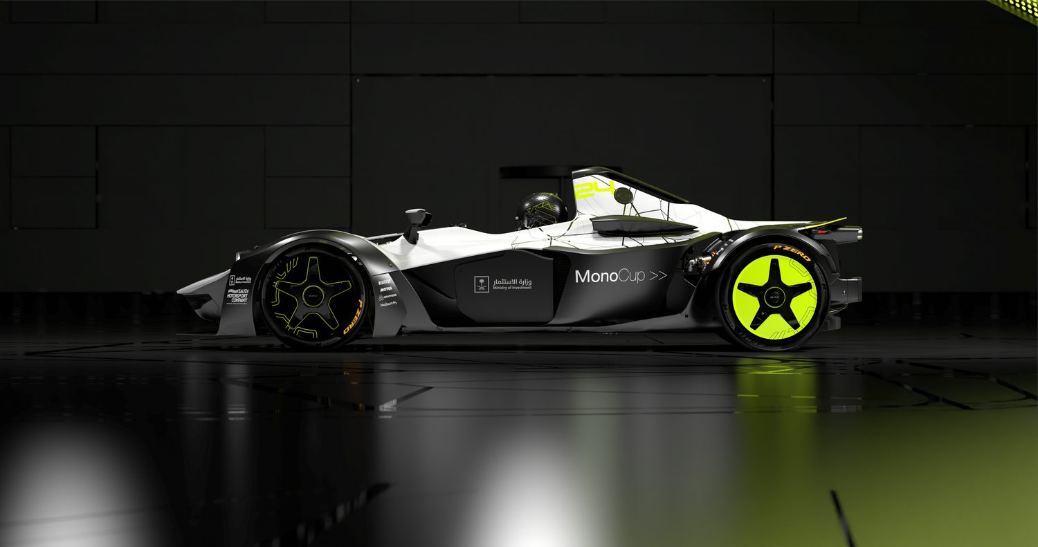 BAC Mono Cup - side