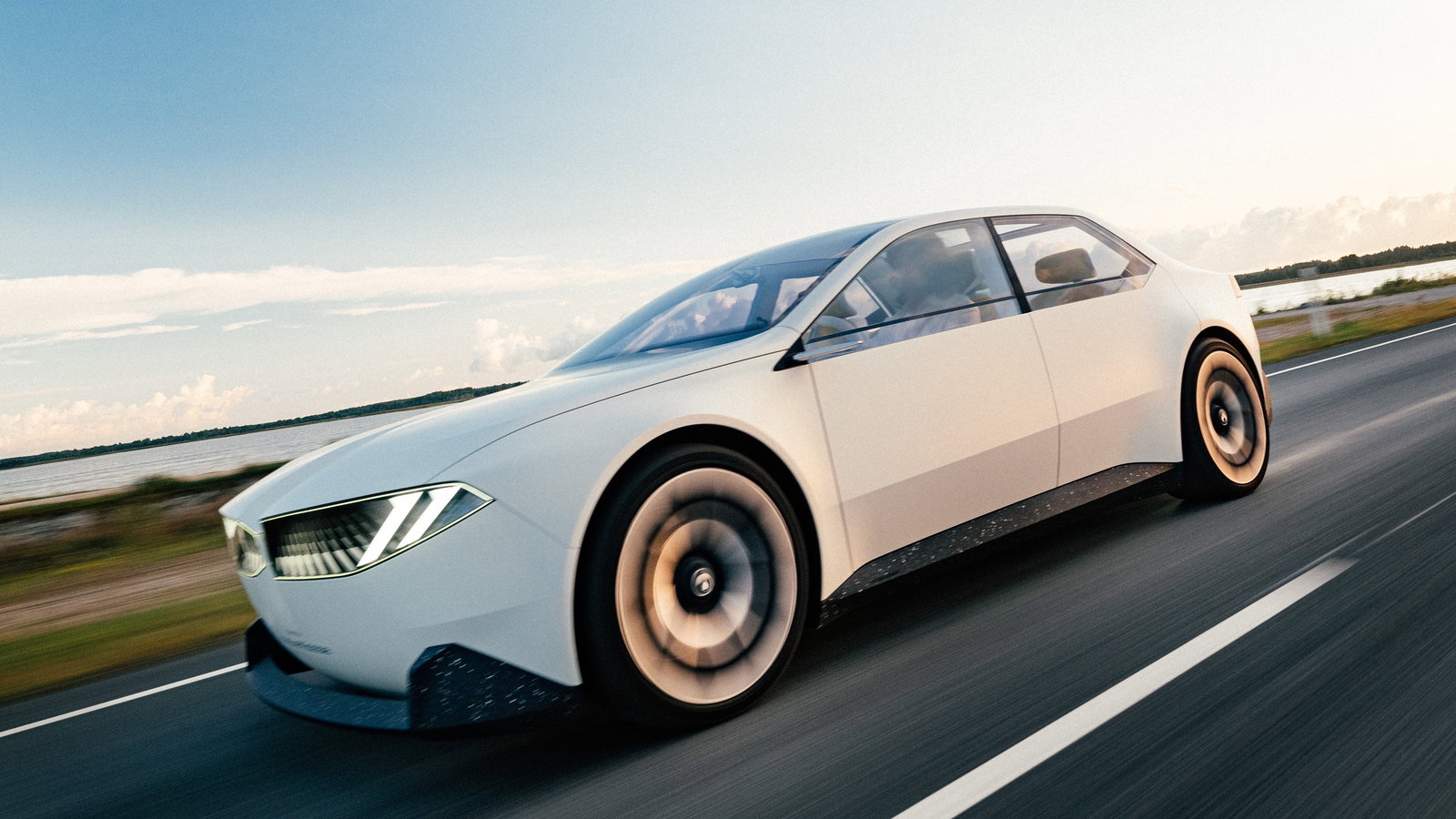 BMW Vision Neue Klasse - front