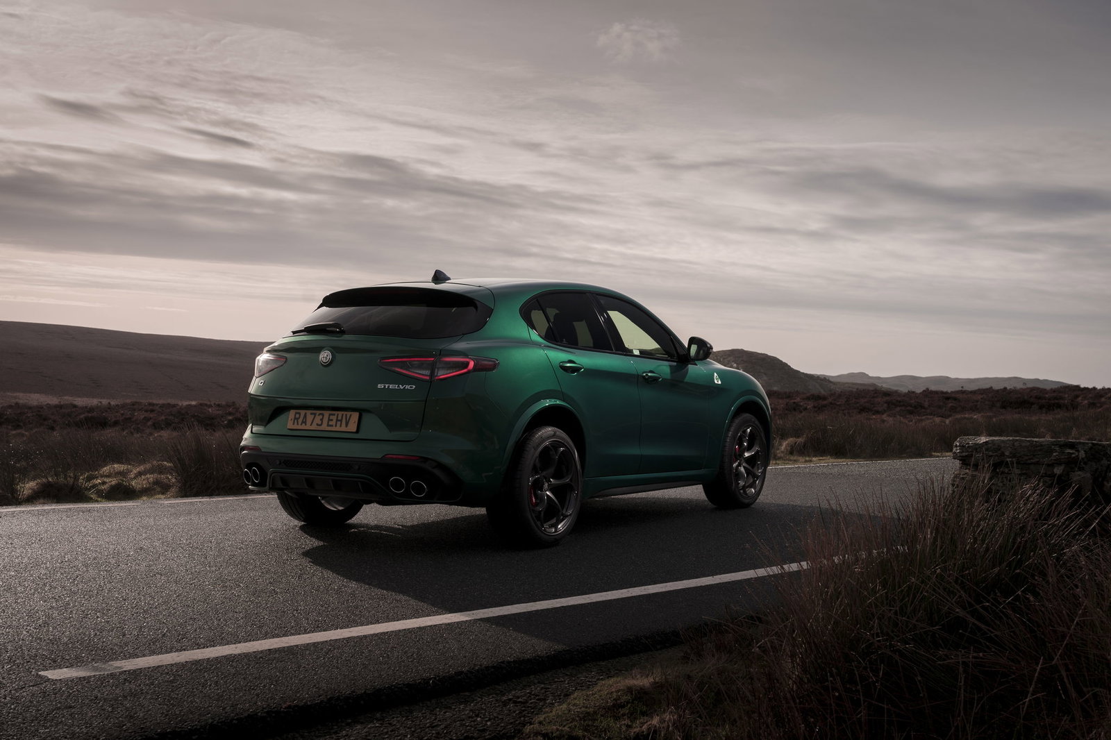 Alfa Romeo Stelvio Quadrifoglio - rear
