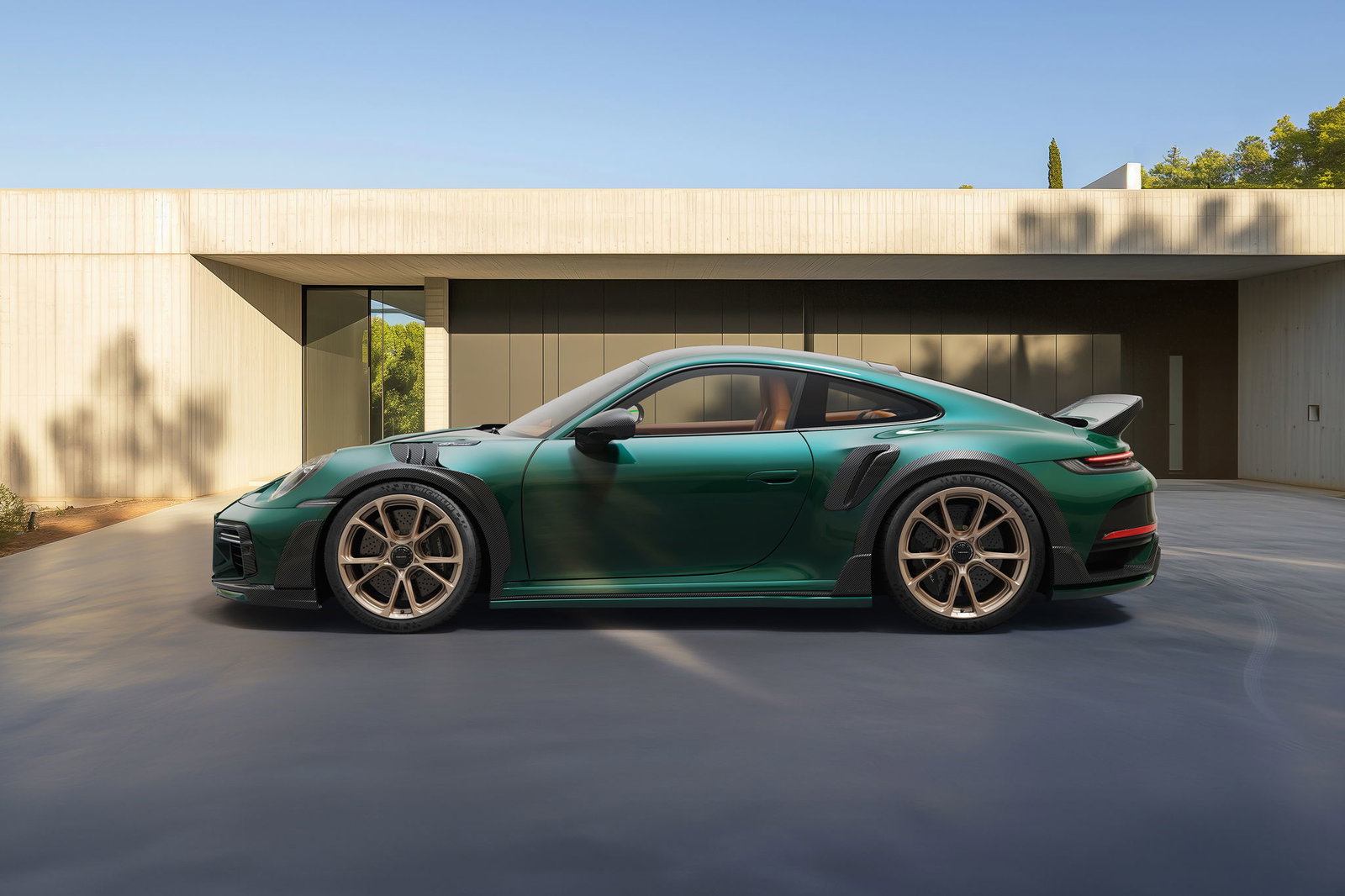 TechArt GTstreet R Touring - side