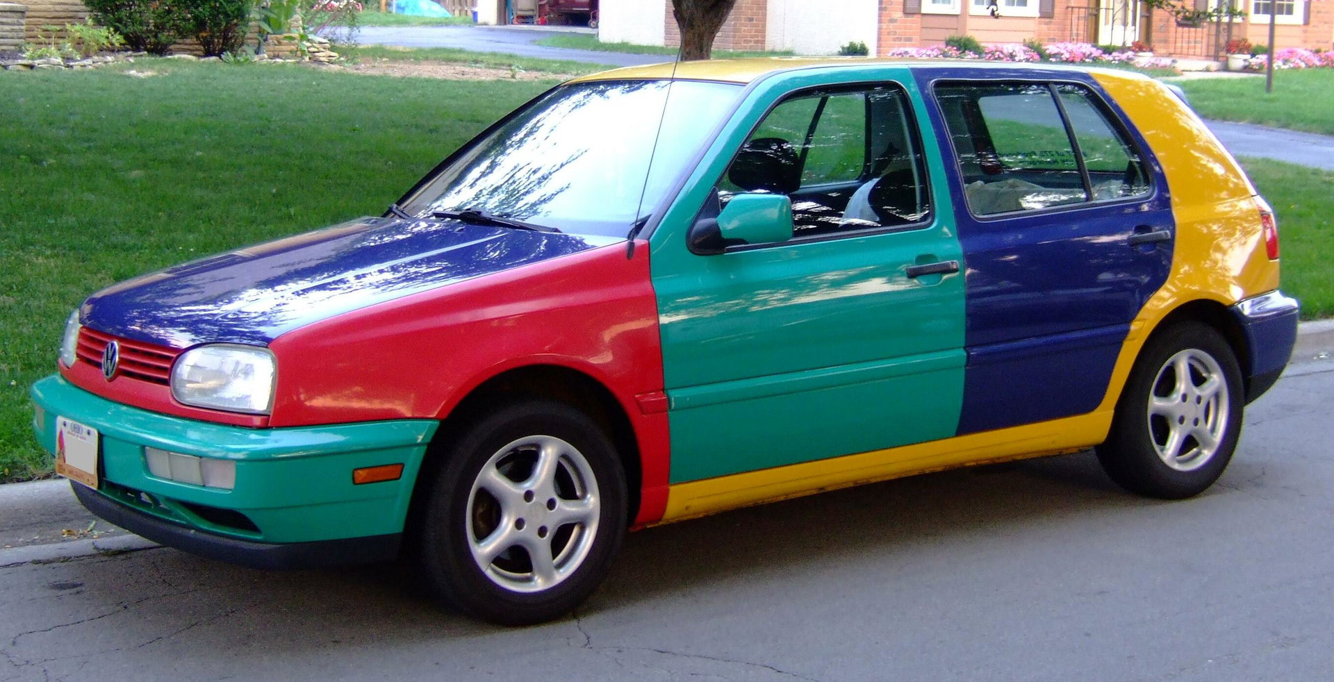Could The Volkswagen Harlequin Edition Be Making A Comeback? | CarThrottle