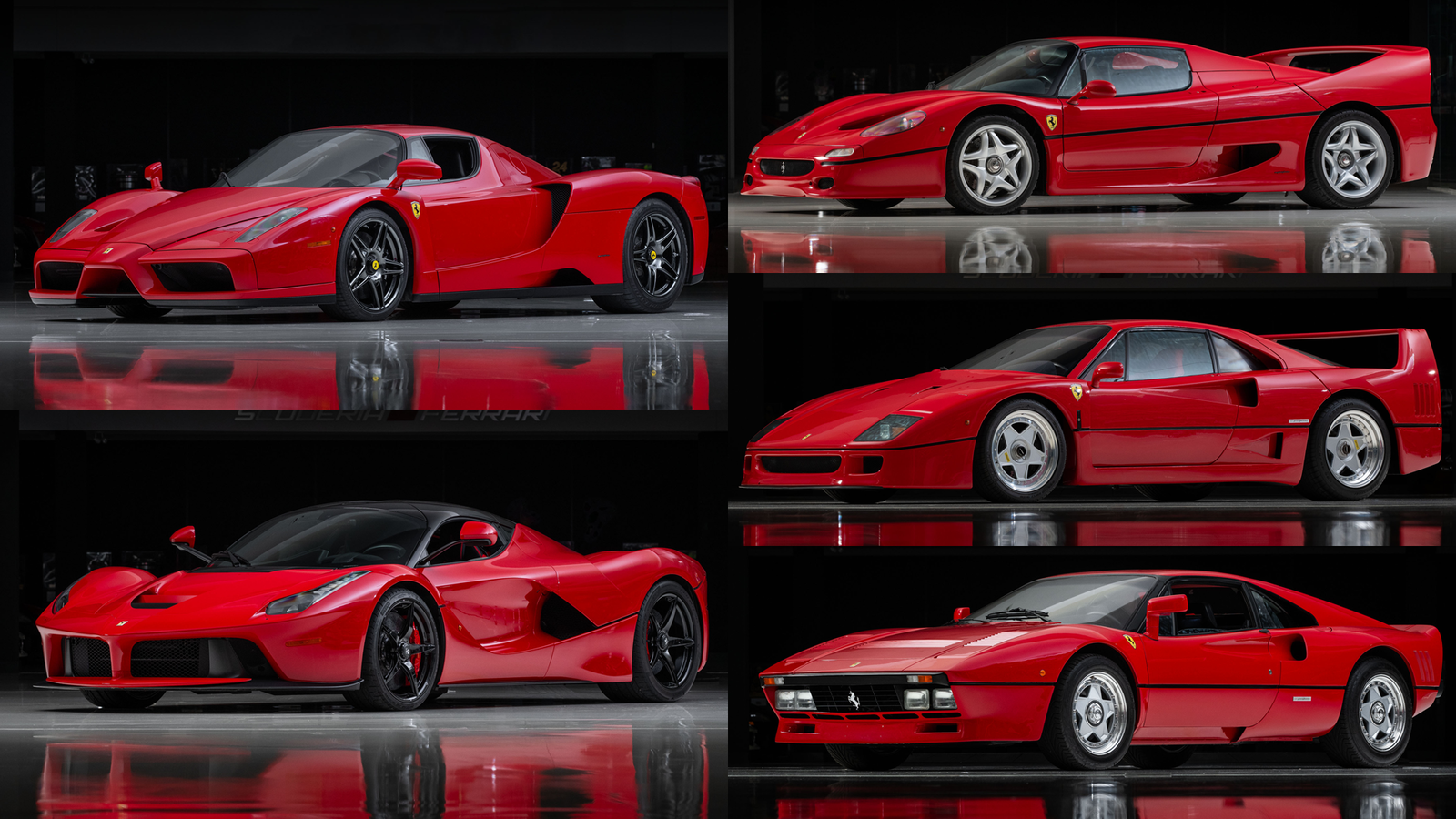 Take Your Pick From The Ultimate Ferrari Auction