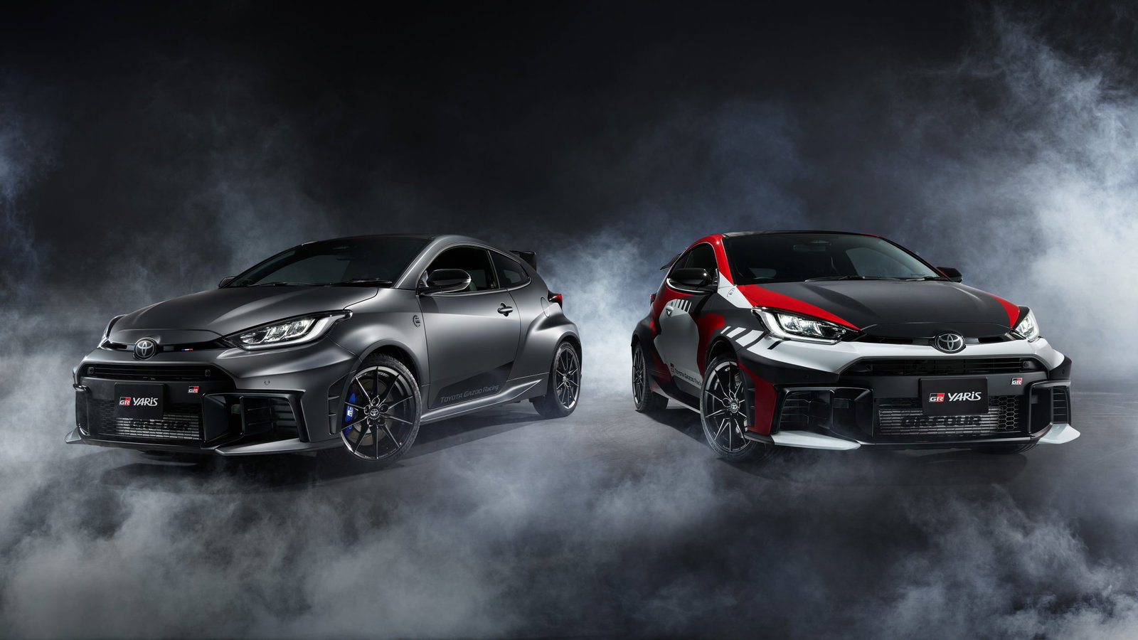 2024 Toyota GR Yaris Ogier and Rovanperä Editions